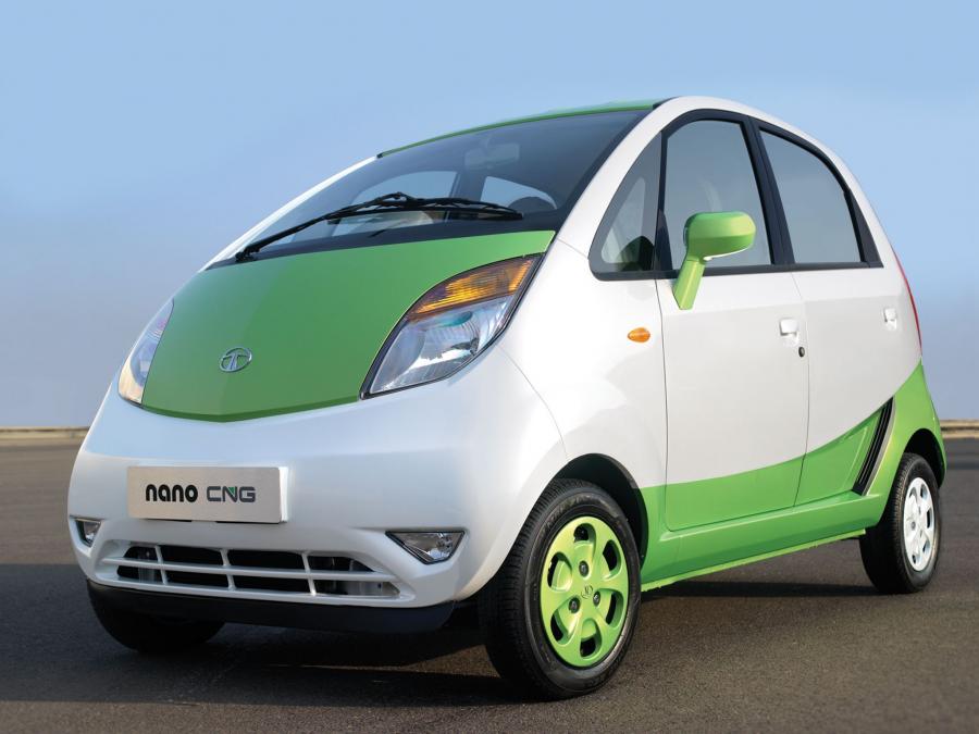  Tata Nano CNG Concept 2012 года  (фото 1 из 1)